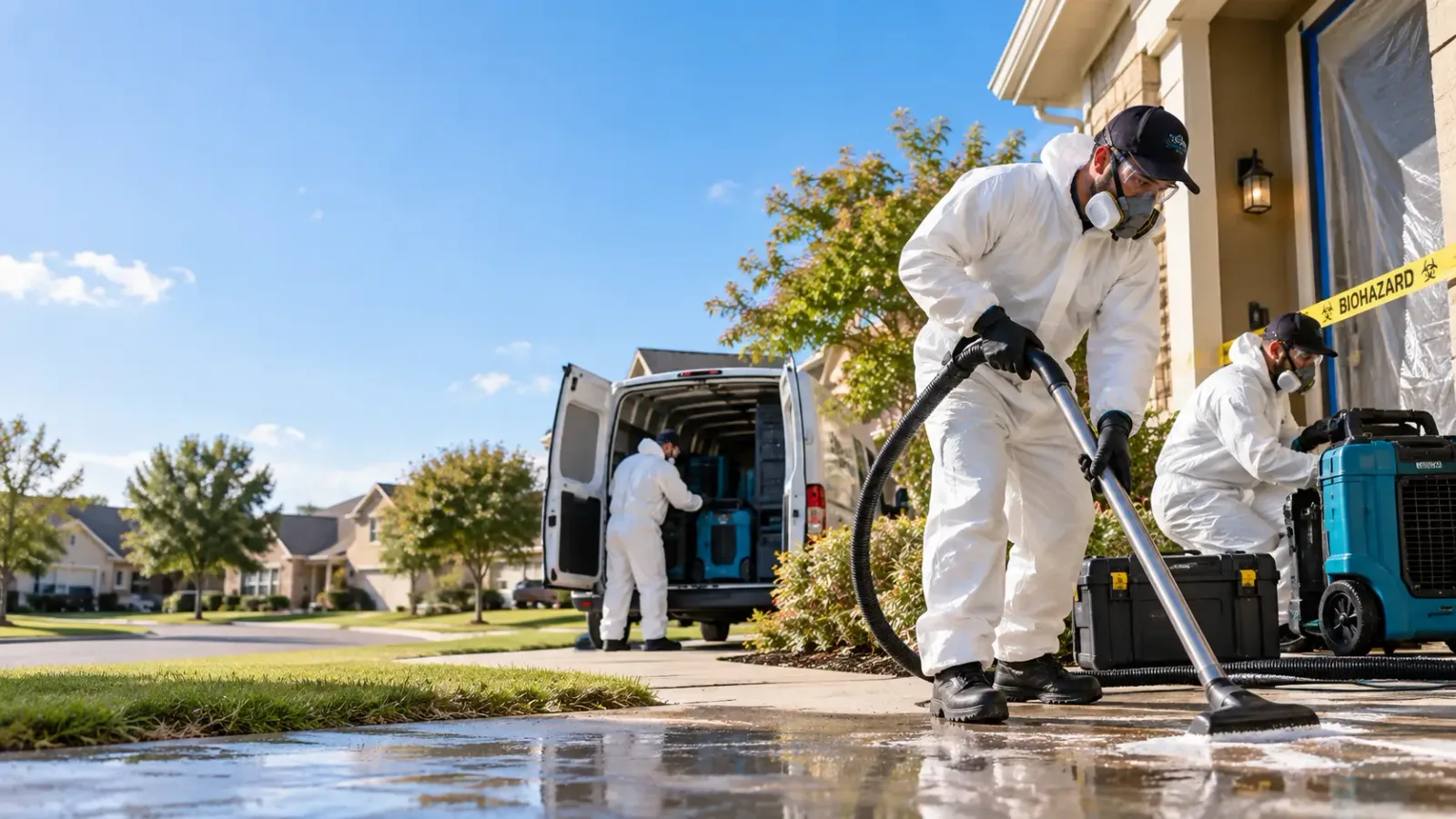 Biohazard Cleanup in Spring Grove, IL